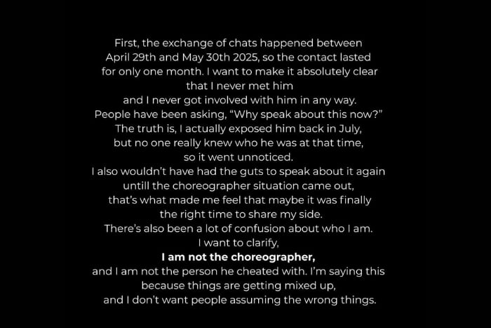 What did Mary D'Costa clarify?