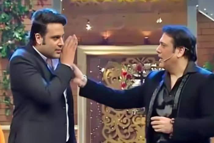 Controversy with nephew Krushna Abhishek