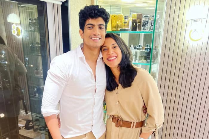 Palash Mucchal hospitalised