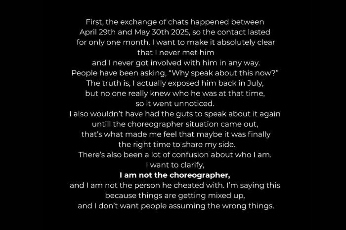 Did Mary D'Costa share chats in July?