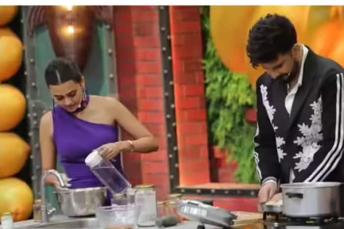 TejRan’s love story in a culinary setting?