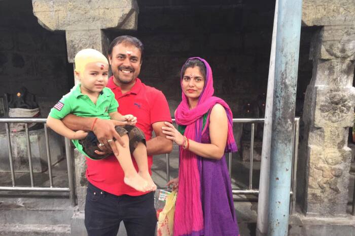 Ritesh’s real wife surfaced later, leading to controversy