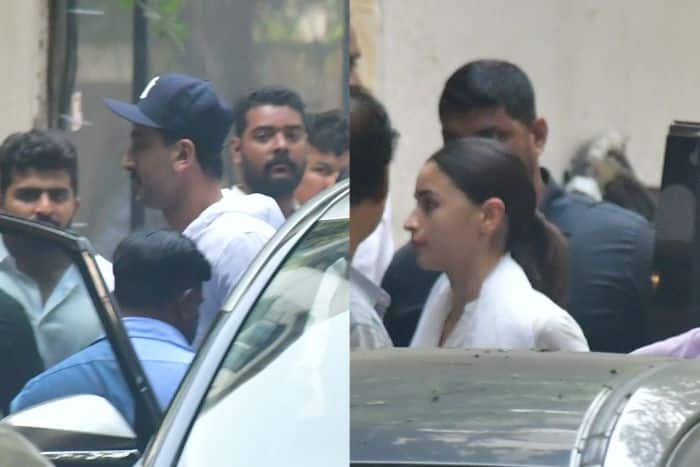 देओल हाउस के बाहर दिखे रणबीर कपूर-आलिया भट्ट