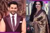 Bigg Boss 19's Abhishek Bajaj ignored by Rekha, Manish Malhotra and Vijay Varma? Fans call VIRAL video...