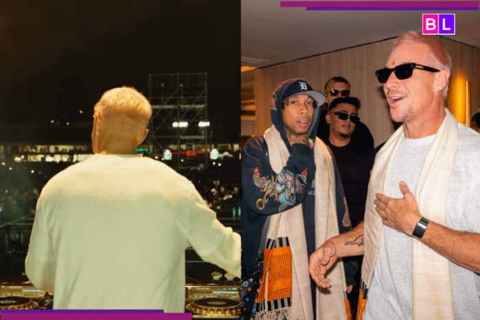 Famous American DJ Diplo SHARES clips from performance at The Cherry Blossom Festival, fans say ‘Jai Shri Ram…’
