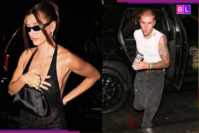 Netizens BASH Justin Bieber for leaving Hailey Bieber…
