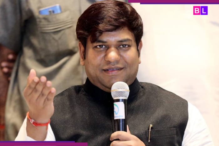 Before entering politics he used to work as…, came to Mumbai for…, has collaborated with Salman Khan and Shah Rukh Khan Before entering politics he used to work as…, came to Mumbai for…, has collaborated with Salman Khan and Shah Rukh Khan