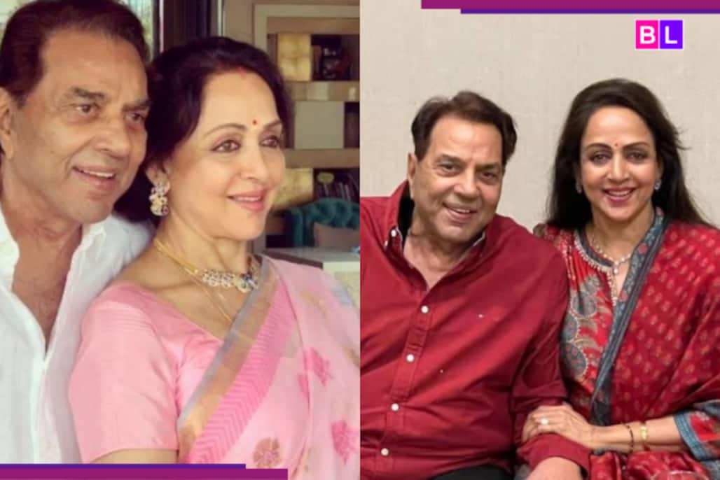 Dharmendra muere a los 89 años: Hema Malini fue fotografiada por última vez con su marido..., momento viral capturado...