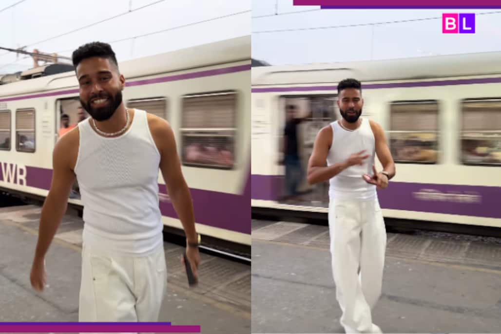 AP Dhillon verandert Bandra-station in een concertpodium en speelt Hitmen live, zeggen fans 