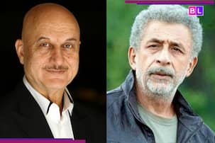 Naseeruddin Shah APOLOGISED to Anupam Kher? Kher reveals…