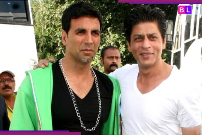Akshay Kumar’s WITTY birthday want for Shah Rukh Khan WINS hearts as SRK turns 60; King first look unveiled