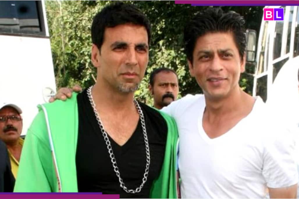 Akshay Kumar’s WITTY birthday wish for Shah Rukh Khan WINS hearts as SRK turns 60; King first look unveiled