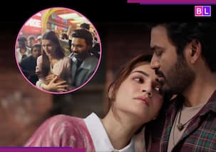रील ही नहीं रियल लाइफ हीरो भी हैं Dhanush! भीड़ में फंसी Kriti Sanon को कुछ यूं किया प्रोटेक्ट, वीडियो हो गया वायरल