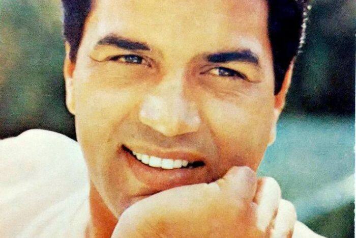 How did Dharmendra meet Hamida?