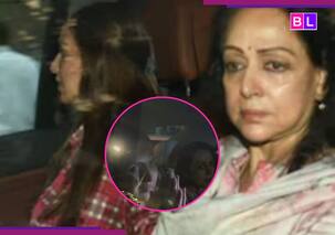 Dharmendra: अस्पताल में धर्मेंद्र से मिलने के बाद परेशान दिखीं पत्नी हेमा मालिनी, मायूस नजर आई बेटी ईशा देओल ने जोड़े हाथ