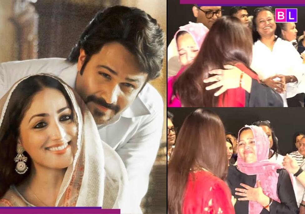 Haq: Muslim woman hugs Yami Gautam, CRIES while talking to Emraan Hashmi because… [Viral Video]