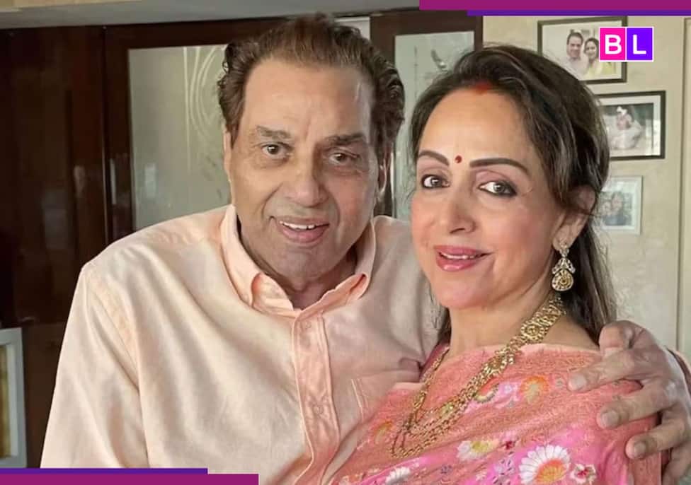 Hema mantuvo a Malini separada de Dharmendra...: 