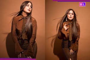 गॉर्जियस लुक में Hina Khan का जलवा! ब्राउन शर्ट और टाई के साथ पहनी स्टार वाली स्कर्ट, लुक देख फटी रह गईं सबकी आंखें