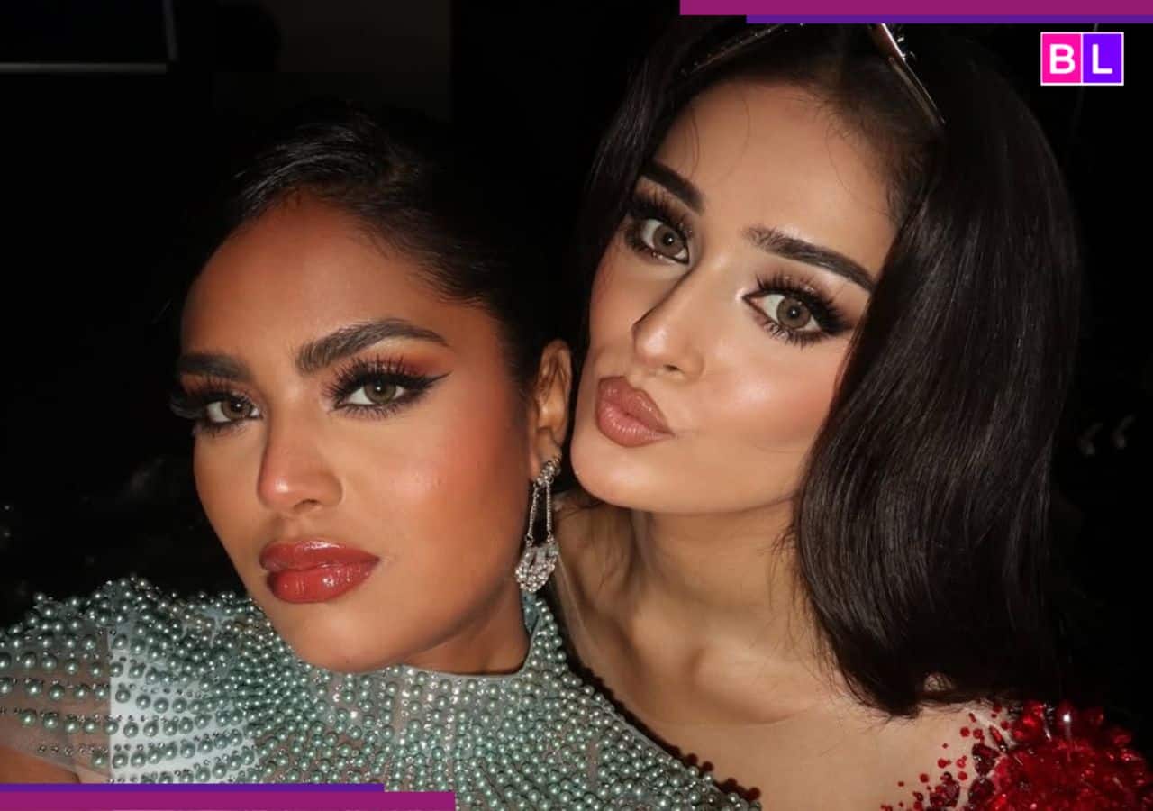 Miss Universe India and Pakistan contestants Manika Vishwakarma and ...