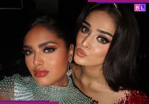 Miss Universe India and Pakistan contestants Manika Vishwakarma and Roma Riaz SPARK controversy following their VIRAL…