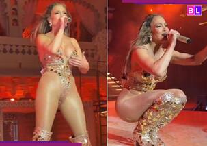 Jennifer Lopez sets Udaipur ABLAZE with electric performance and glam looks at billionaire wedding-[WATCH]