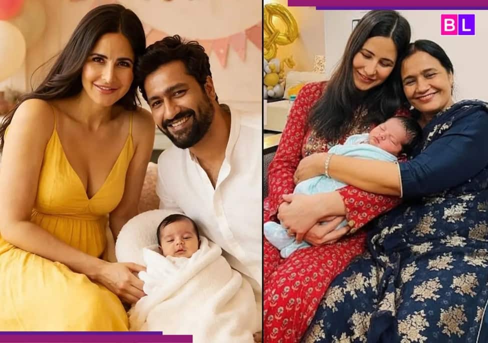 Katrina Kaif, Vicky Kaushal pose with newborn? Know the truth behind VIRAL photo