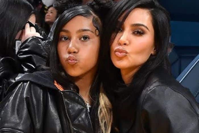 Why did Kim Kardashian say about her daughter being trolled?