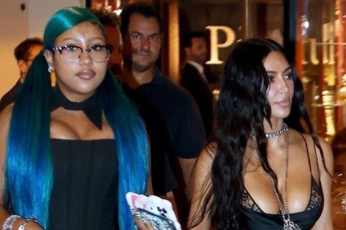 North West trolled for finger piercing