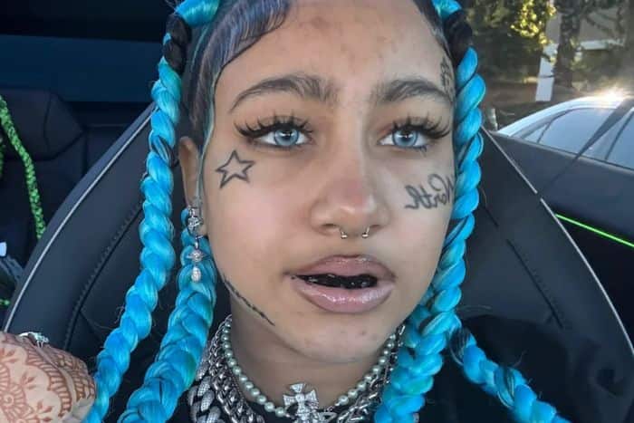 Why did Kim Kardashian say about her daughter being trolled?