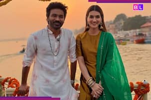 Varanasi में बजा Tere Ishq Me का डंका! प्रमोशन के लिए पहुंचे कृति सेनन और Dhanush, दिखाई खूबसूरत झलक