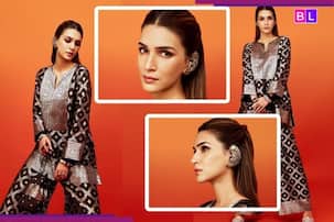 Kriti Sanon ने की सारा अली खान और जान्हवी कपूर की छुट्टी! 70s इंस्पायर्ड कुर्ते में जलवा देख फैशन जगत भी हुआ हैरान
