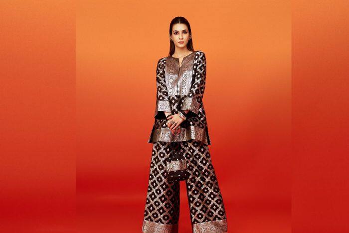 Kriti Sanon ने अपनाया क्राफ्ट्समैनशिप लुक