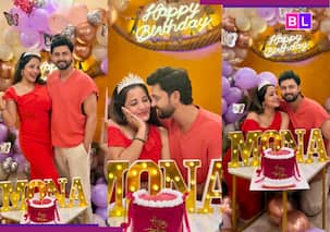 Monalisa Birthday: 43 की मोनालिसा का हॉट बर्थडे बैश! पति विक्रांत ने किया ग्रैंड सेलिब्रेशन, रोमांटिक विश पर फैंस हुए फिदा