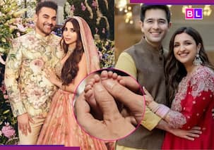 Parineeti Chopra-Sshura khan ने दिखाई अपने जिगर के टुकड़ों की प्यारी झलक, पहली फोटो शेयर कर लिखा ये दिल छू लेने वाला कैप्शन