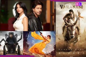 2026-27 में आएगा ब्लॉकबस्टर्स का तूफान! महेश बाबू की 'वाराणसी' से SRK की 'किंग' तक 7 बड़ी फिल्मों की लिस्ट OUT