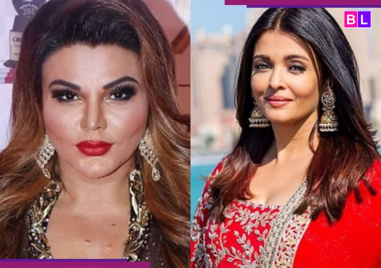 Rakhi Sawant Claims She Worked With Aishwarya Rai in Unreleased Film