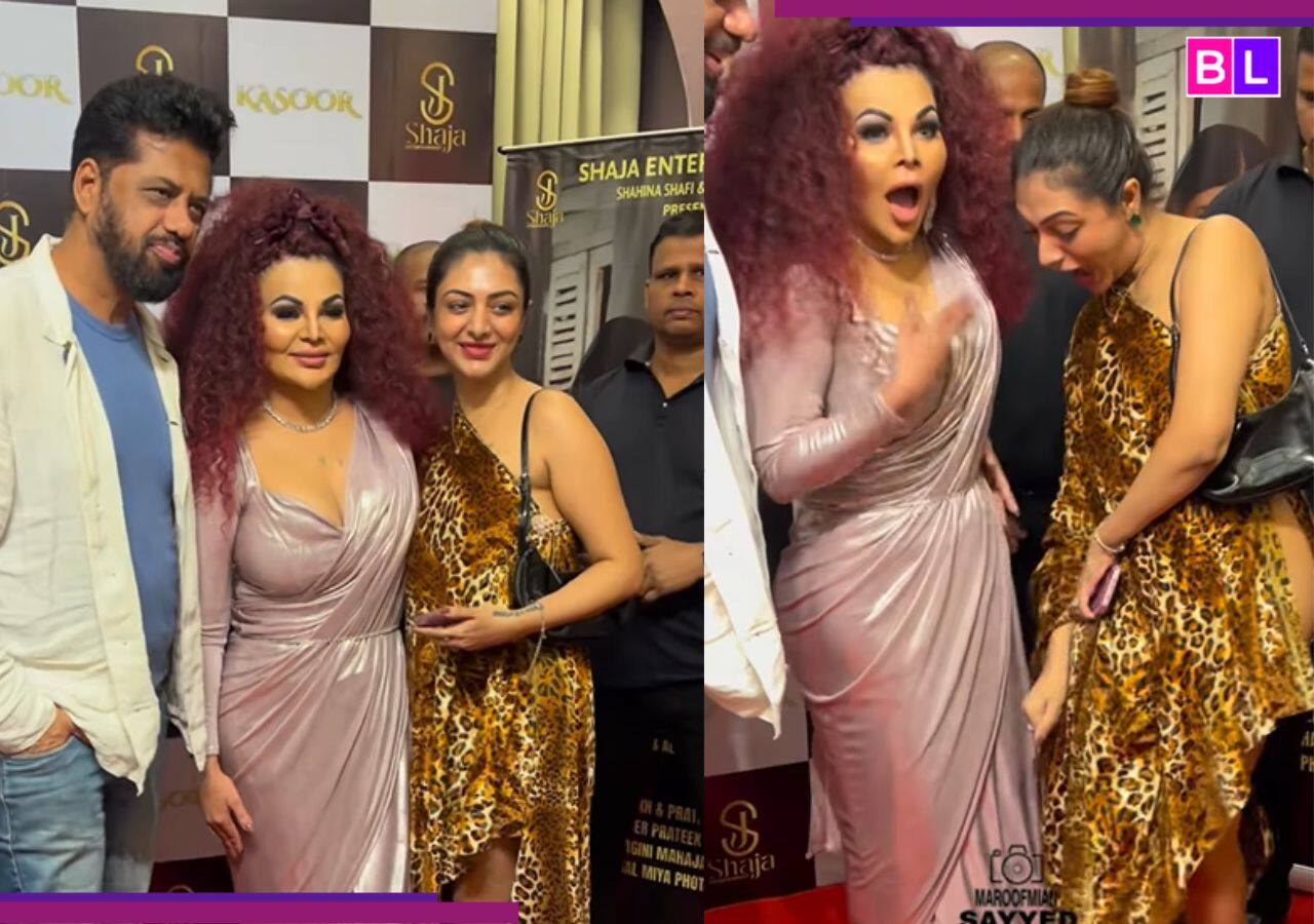 Rakhi Sawant Roasts Khushi Mukherjee Over Her Attire at an Event