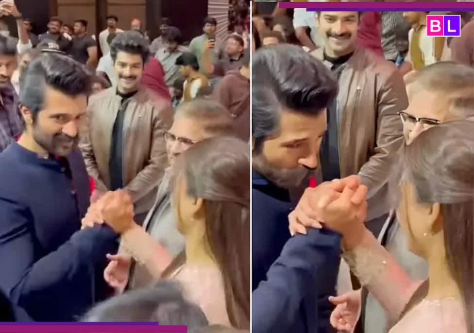 Rashmika Mandanna elogia a Vijay en la reunión de éxito de 'The Girlfriend', dice la actriz: 'Tener a Vijay Deverkonda...'