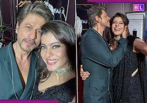 Shah Rukh Khan Birthday: Kajol wishes '29-year-old' Badshah on his 60th B'Day, fans can’t keep calm