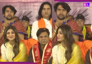 Baba Bageshwar की सनातन यात्रा में बॉलीवुड का तड़का! संजय दत्त के बाद हुई Shilpa Shetty और राजपाल यादव की एंट्री, Video Viral