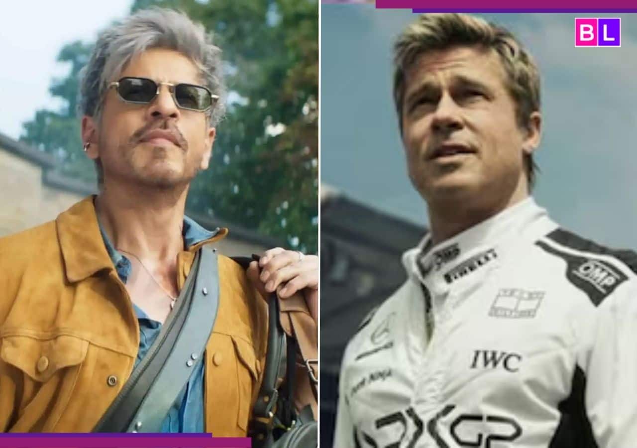 Shah Rukh Khan’s King look INSPIRED by Brad Pitt’s F1? Netizens observe… Shah Rukh Khan’s King look INSPIRED by Brad Pitt’s F1? Netizens observe…
