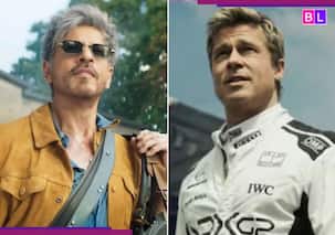 Shah Rukh Khan's King look INSPIRED by Brad Pitt's F1? Netizens observe...