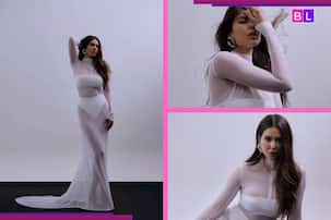 Sonam Bajwa ने पार की बोल्डनेस की सारी हदें, ट्रांसपेरेंट ड्रेस में दिए किलर पोज, तस्वीरें देख हो जाएंगे पानी-पानी