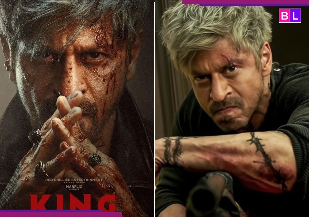 King: Shah Rukh Khan's ROWDY new look for upcoming movie breaks internet; fans lose their mind 'looking so...'