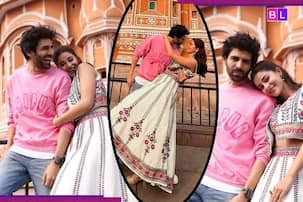 Pink City में खिले रोमांस के रंग! कैमरे में कैद हुई Kartik Aaryan और Ananya Panday की 'लव केमिस्ट्री', फोटोज वायरल