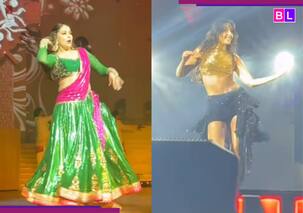 नेत्रा मंटेना-वामसी गड़ीराजू की ग्रैंड वेडिंग में जमकर नाचीं माधुरी दीक्षित, नोरा फतेही के बेली डांस ने लूटी महफिल