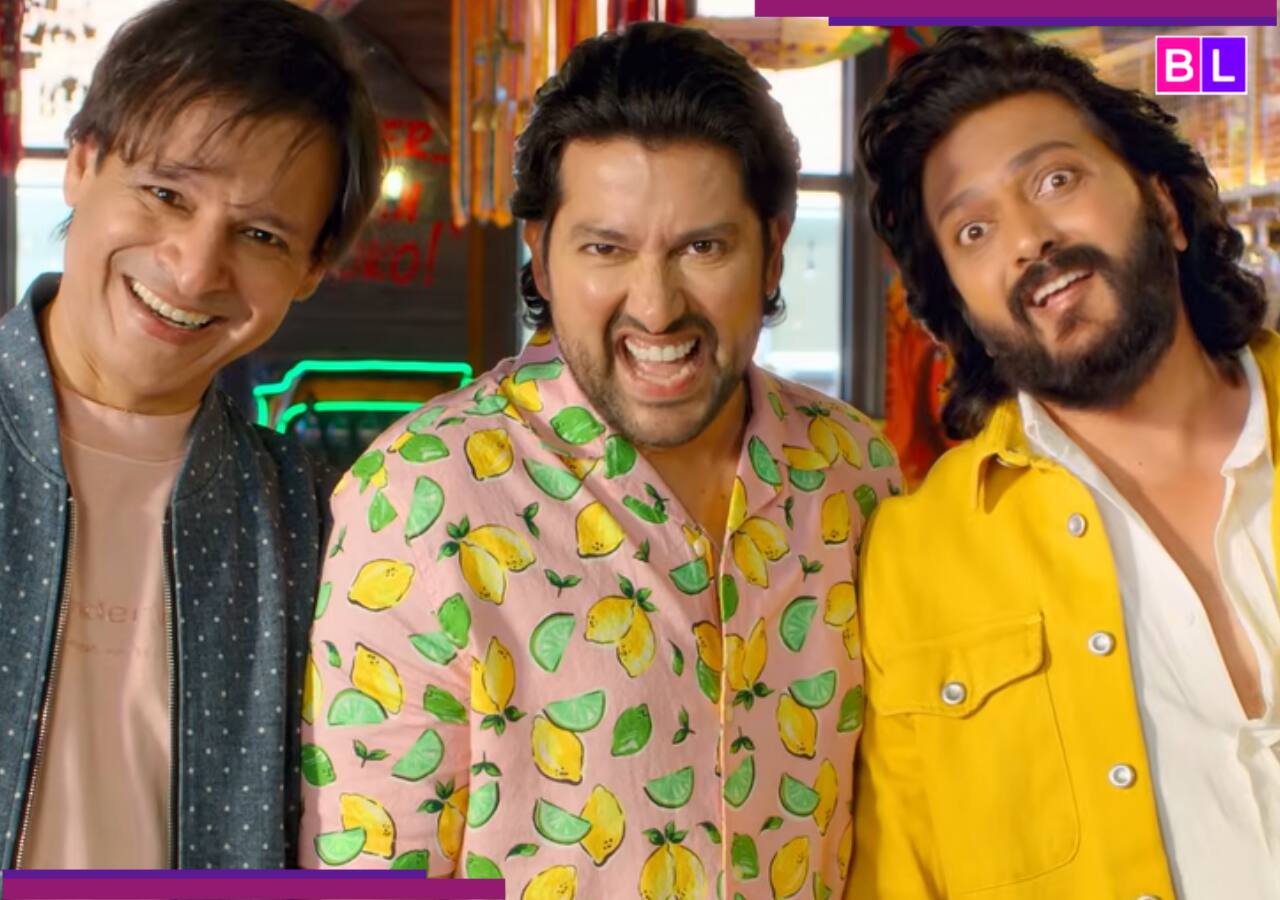 Masti 4 Trailer: Riteish, Aftab, Vivek to Entertain with Double Meaning Dialogues
