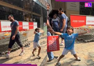 सैफ अली खान के बॉडीगार्ड बने जेह, पापा को कुछ यूं प्रोटेक्ट करते दिखे करीना कपूर के लाडले, वीडियो वायरल