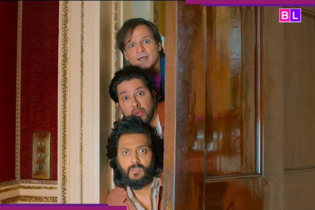 Masti 4 Trailer X Reactions: Vivek Oberoi, Aftab Shivdasani and Riteish Deshmukh FAIL to impress audience, netizens ask 'How they face women...'