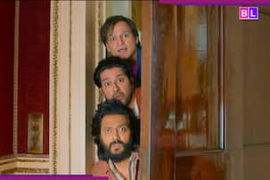 Masti 4 Trailer X Reactions: Vivek Oberoi, Aftab Shivdasani and Riteish Deshmukh FAIL to impress audience, netizens ask 'How they face women...'